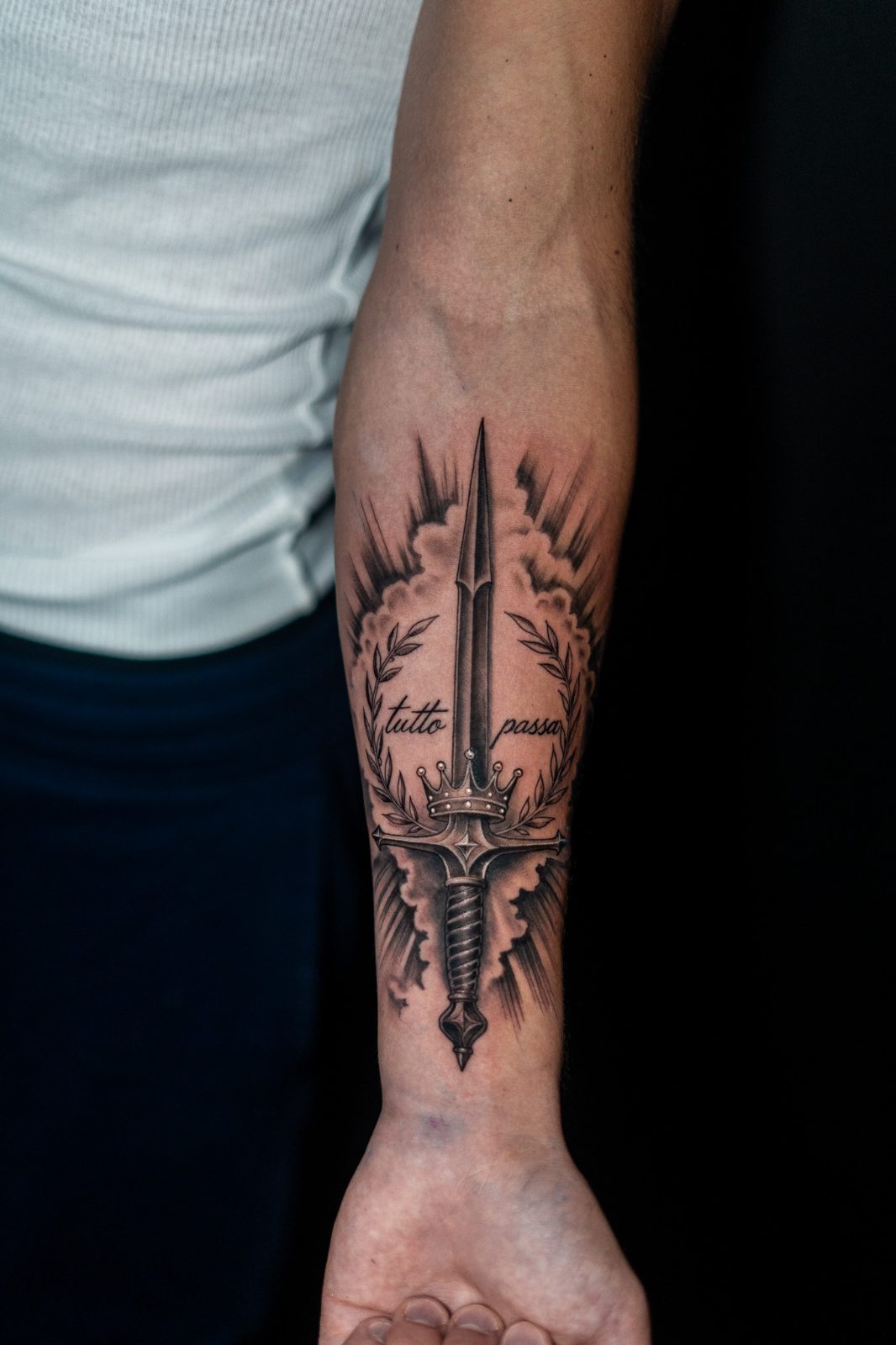 Black And Grey Tattoos